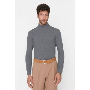 NWT Trendyol Men Fitted Turtleneck Knitwear Sweater